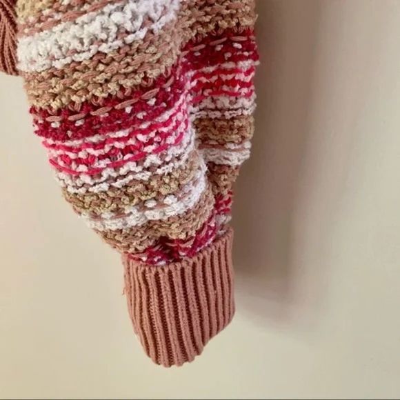 Free People Pull Over Knit Sweater Size M - Picture 13 of 13